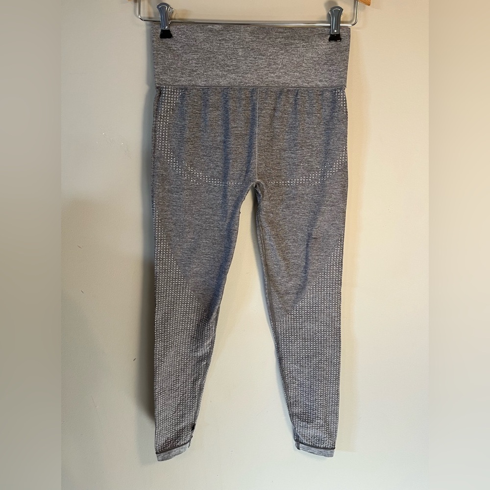 GymShark gray high waist leggings size XXS